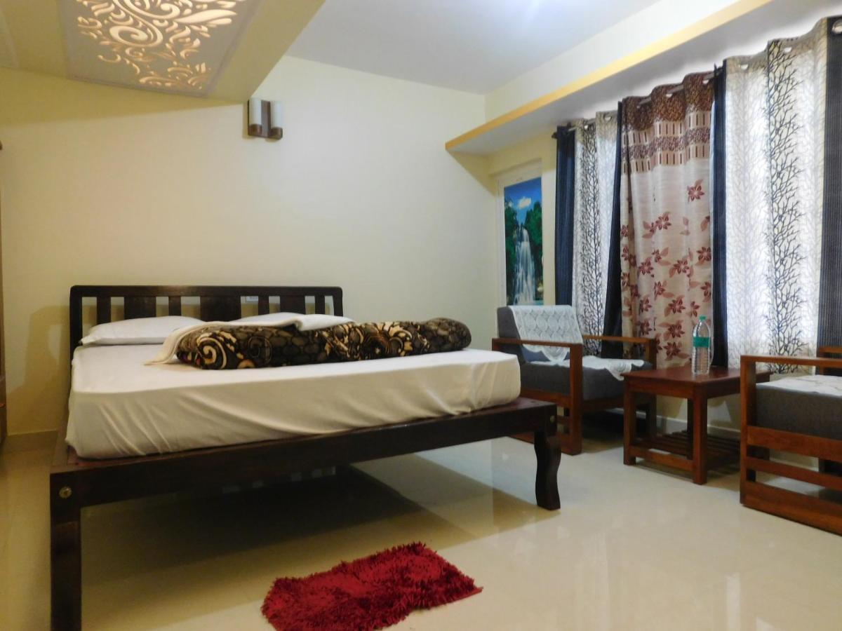 Cauvery Homestay Somvārpet Exteriér fotografie