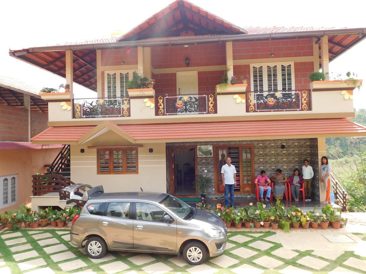 Cauvery Homestay Somvārpet Exteriér fotografie